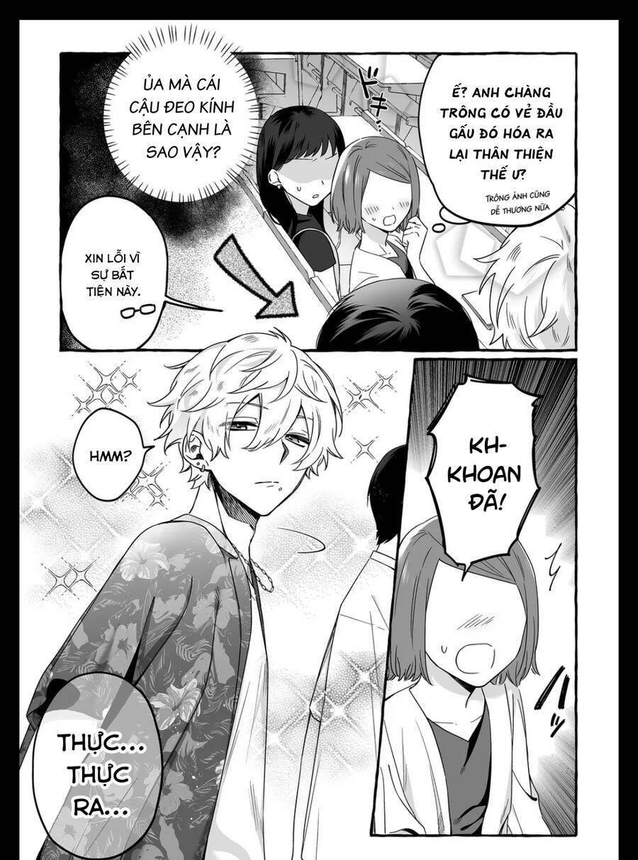 Damedol Cô Idol Hậu Đậu Và Người Hâm Mộ Duy Nhất Trên Thế Giới - Chapter 6 - Page 7