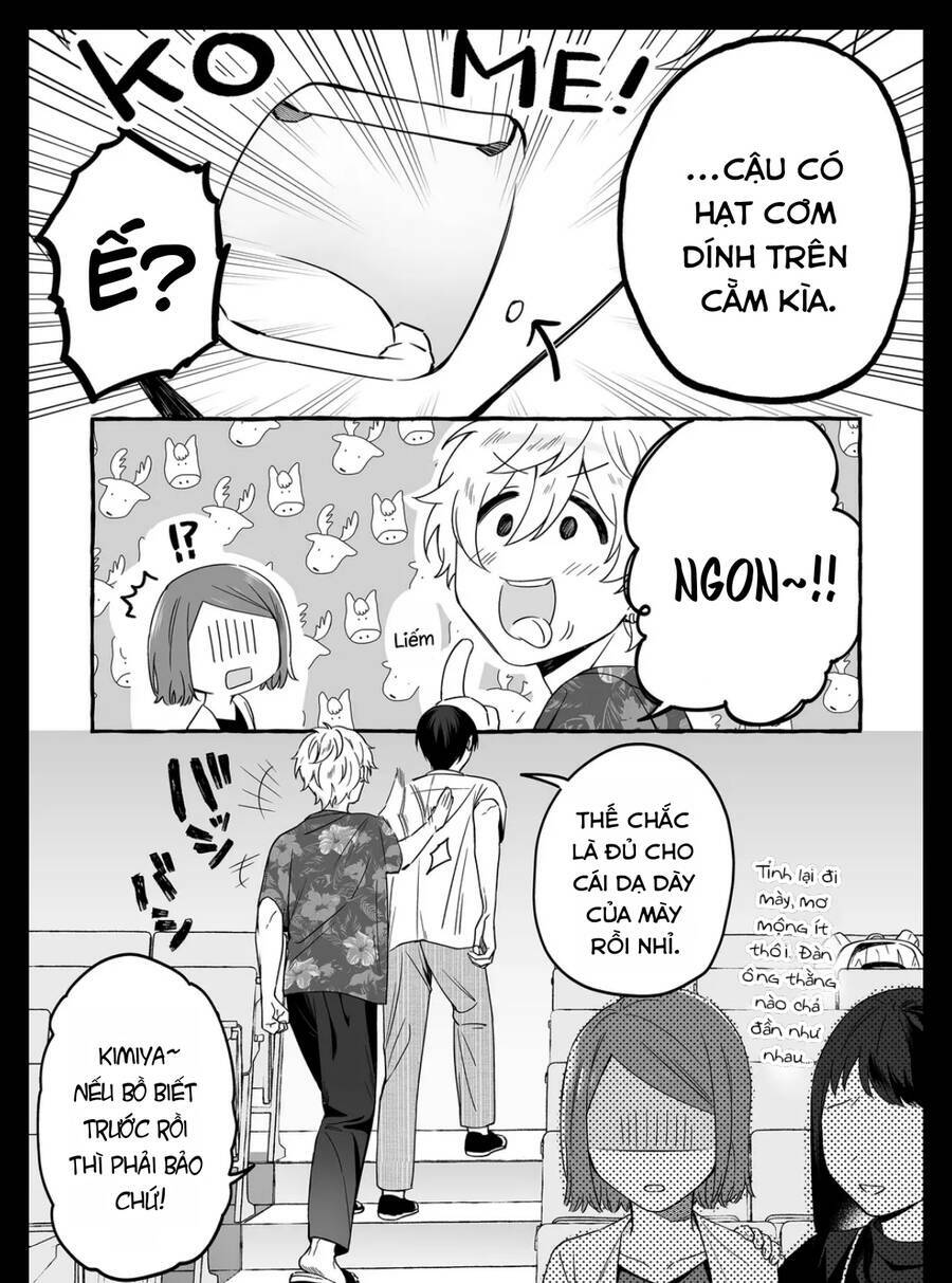 Damedol Cô Idol Hậu Đậu Và Người Hâm Mộ Duy Nhất Trên Thế Giới - Chapter 6 - Page 8