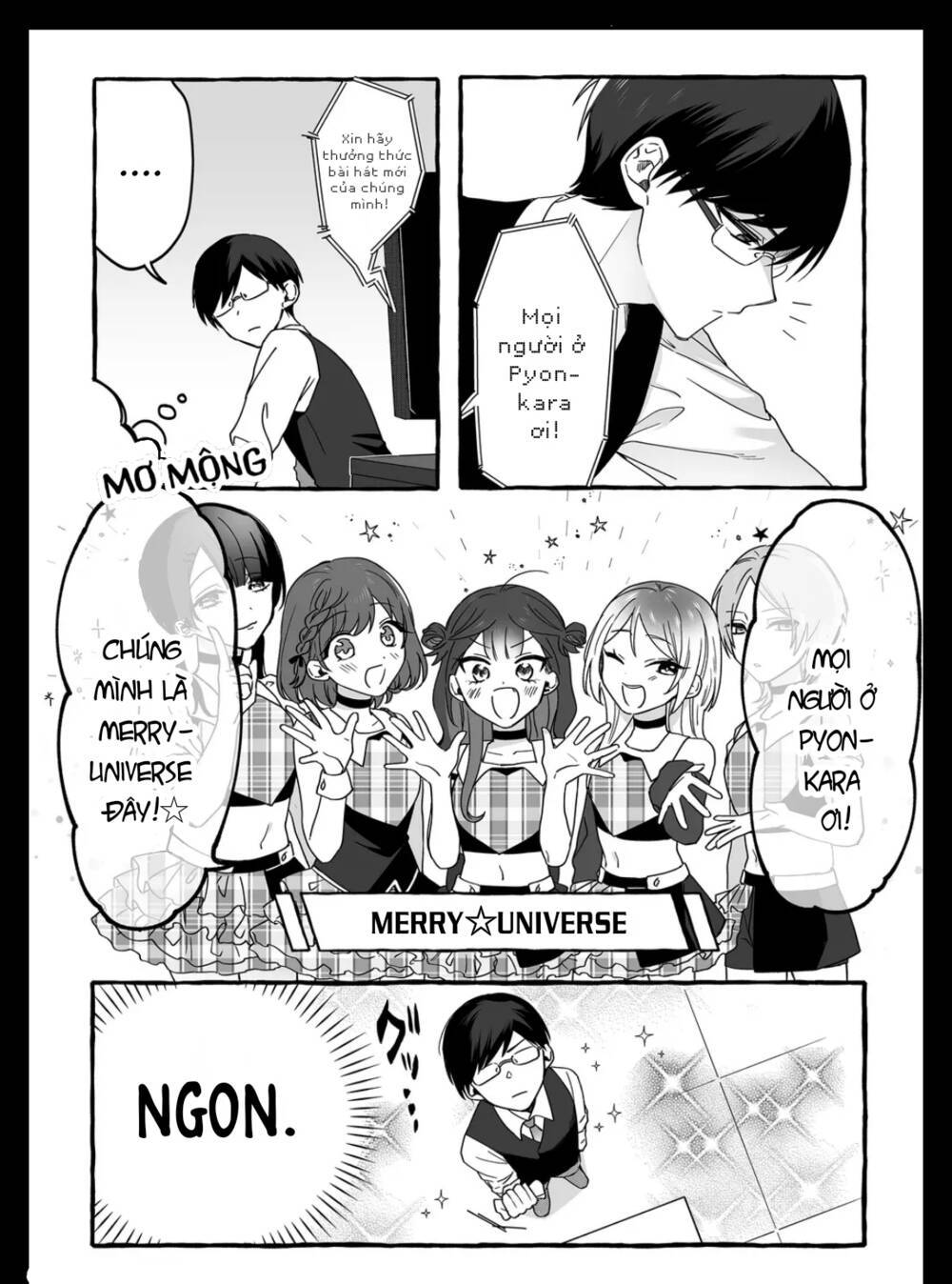 Damedol Cô Idol Hậu Đậu Và Người Hâm Mộ Duy Nhất Trên Thế Giới - Chapter 7 - Page 9