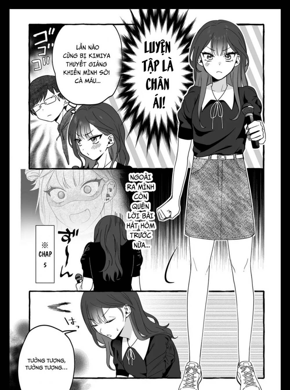 Damedol Cô Idol Hậu Đậu Và Người Hâm Mộ Duy Nhất Trên Thế Giới - Chapter 7 - Page 11