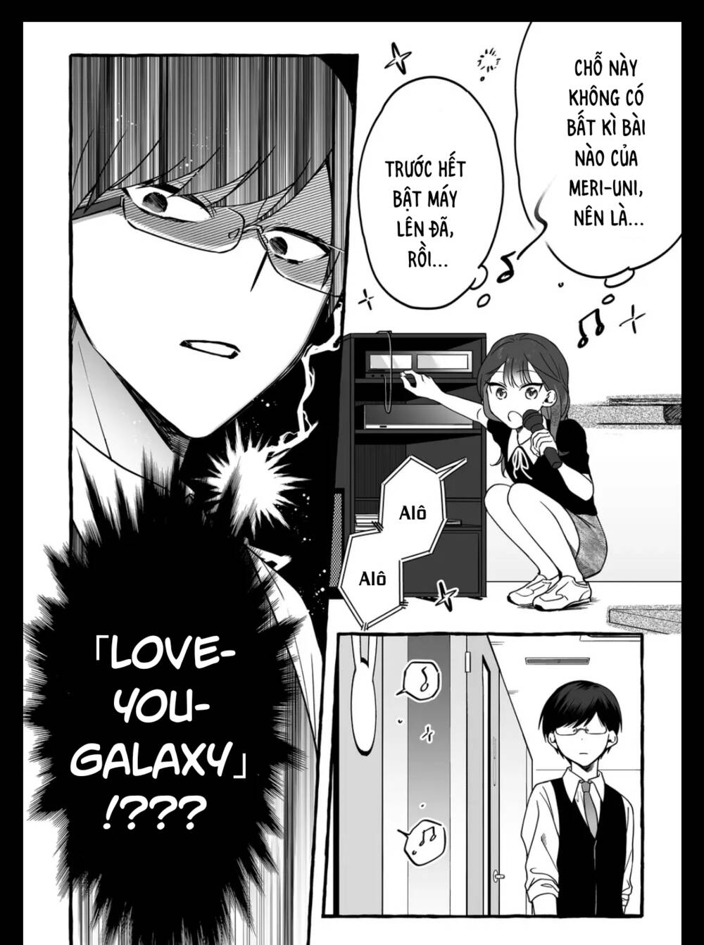 Damedol Cô Idol Hậu Đậu Và Người Hâm Mộ Duy Nhất Trên Thế Giới - Chapter 7 - Page 13