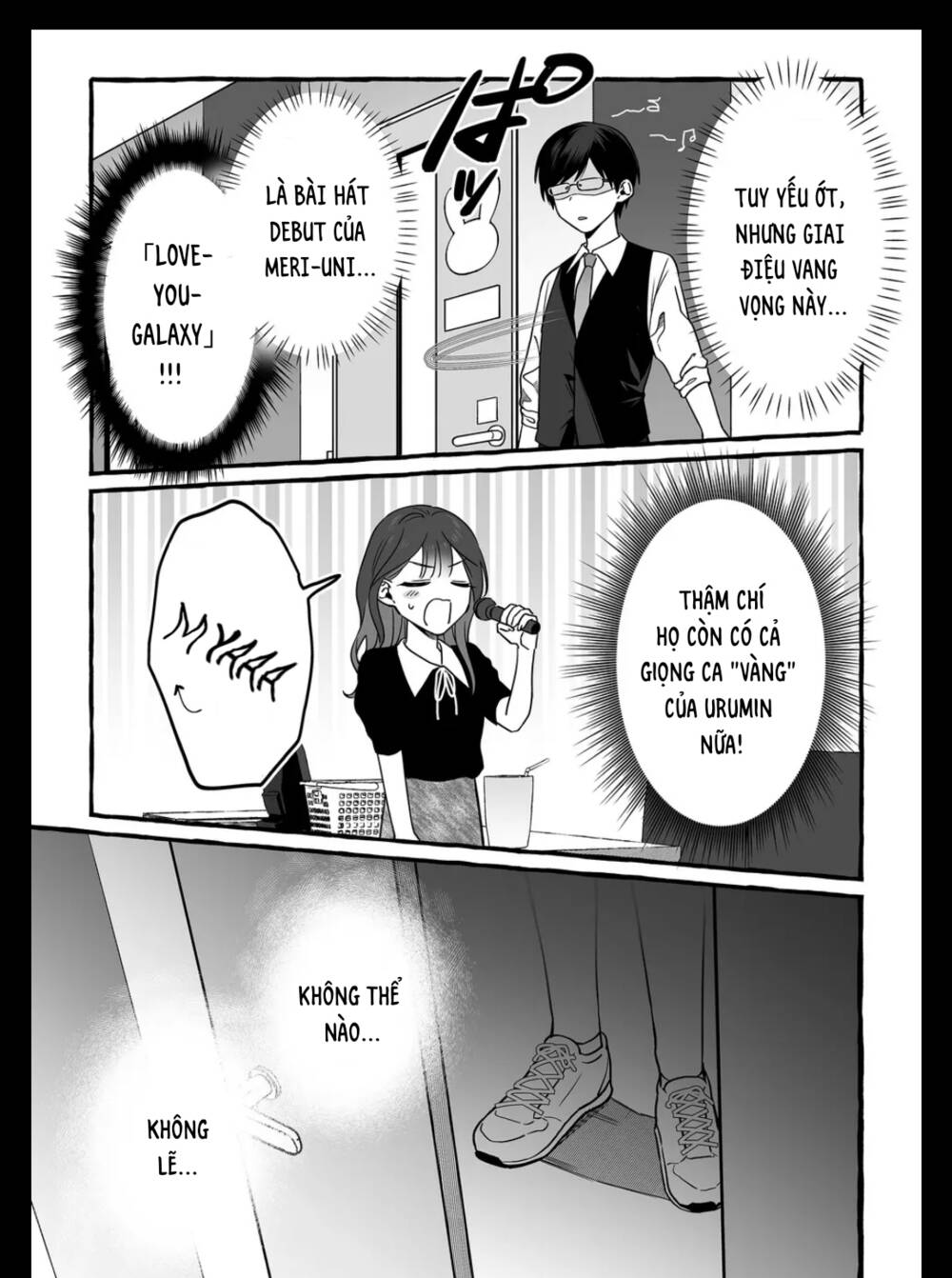 Damedol Cô Idol Hậu Đậu Và Người Hâm Mộ Duy Nhất Trên Thế Giới - Chapter 7 - Page 14