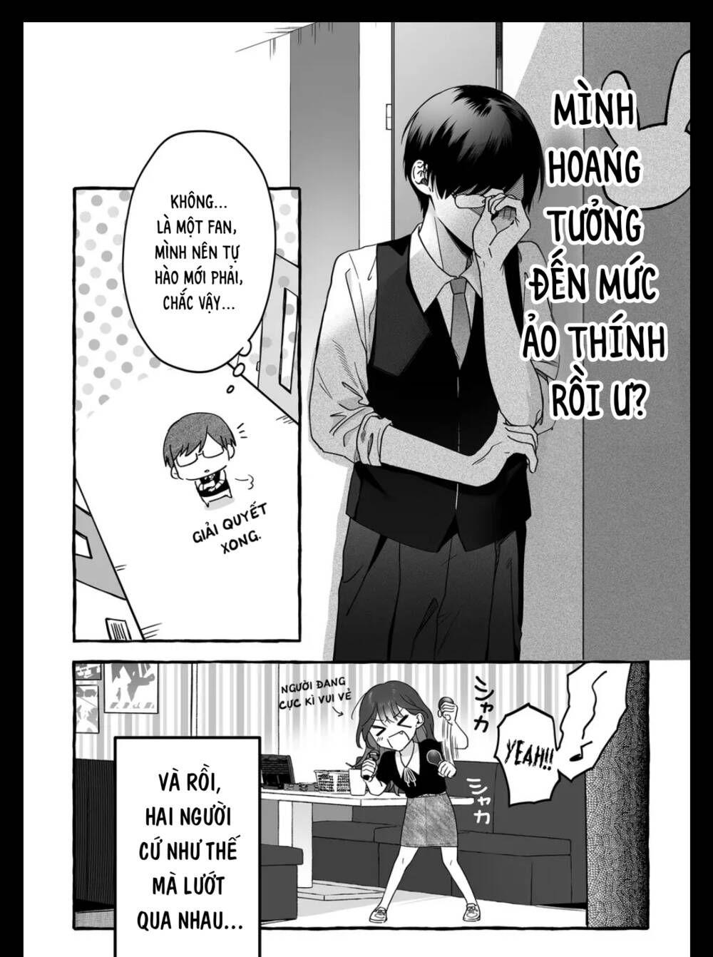 Damedol Cô Idol Hậu Đậu Và Người Hâm Mộ Duy Nhất Trên Thế Giới - Chapter 7 - Page 15