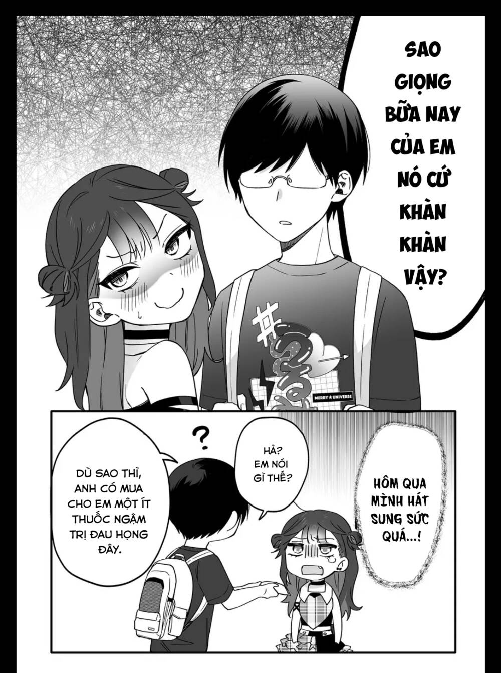 Damedol Cô Idol Hậu Đậu Và Người Hâm Mộ Duy Nhất Trên Thế Giới - Chapter 7 - Page 17