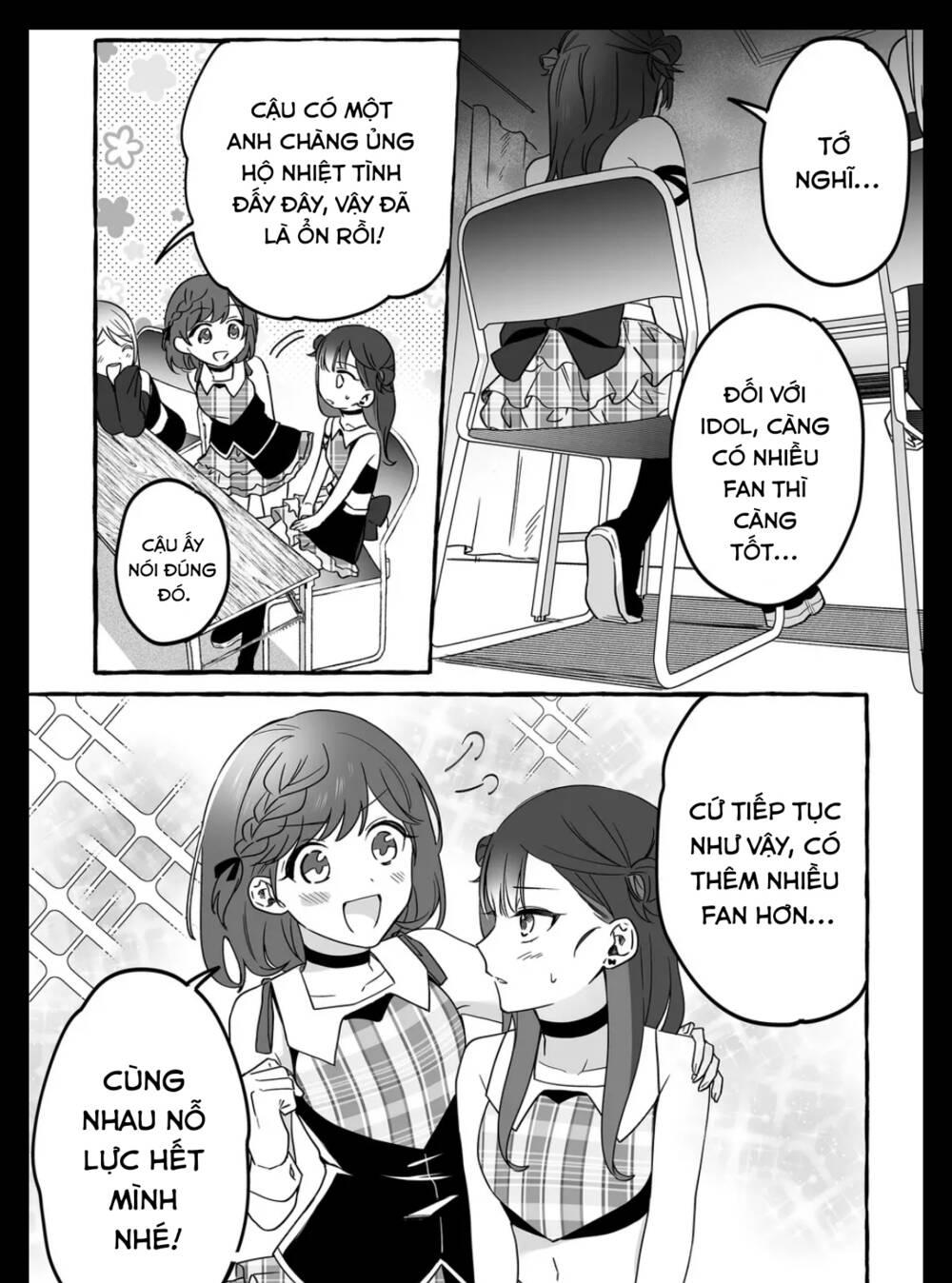 Damedol Cô Idol Hậu Đậu Và Người Hâm Mộ Duy Nhất Trên Thế Giới - Chapter 8 - Page 9