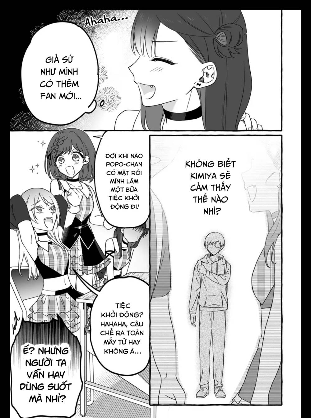 Damedol Cô Idol Hậu Đậu Và Người Hâm Mộ Duy Nhất Trên Thế Giới - Chapter 8 - Page 10