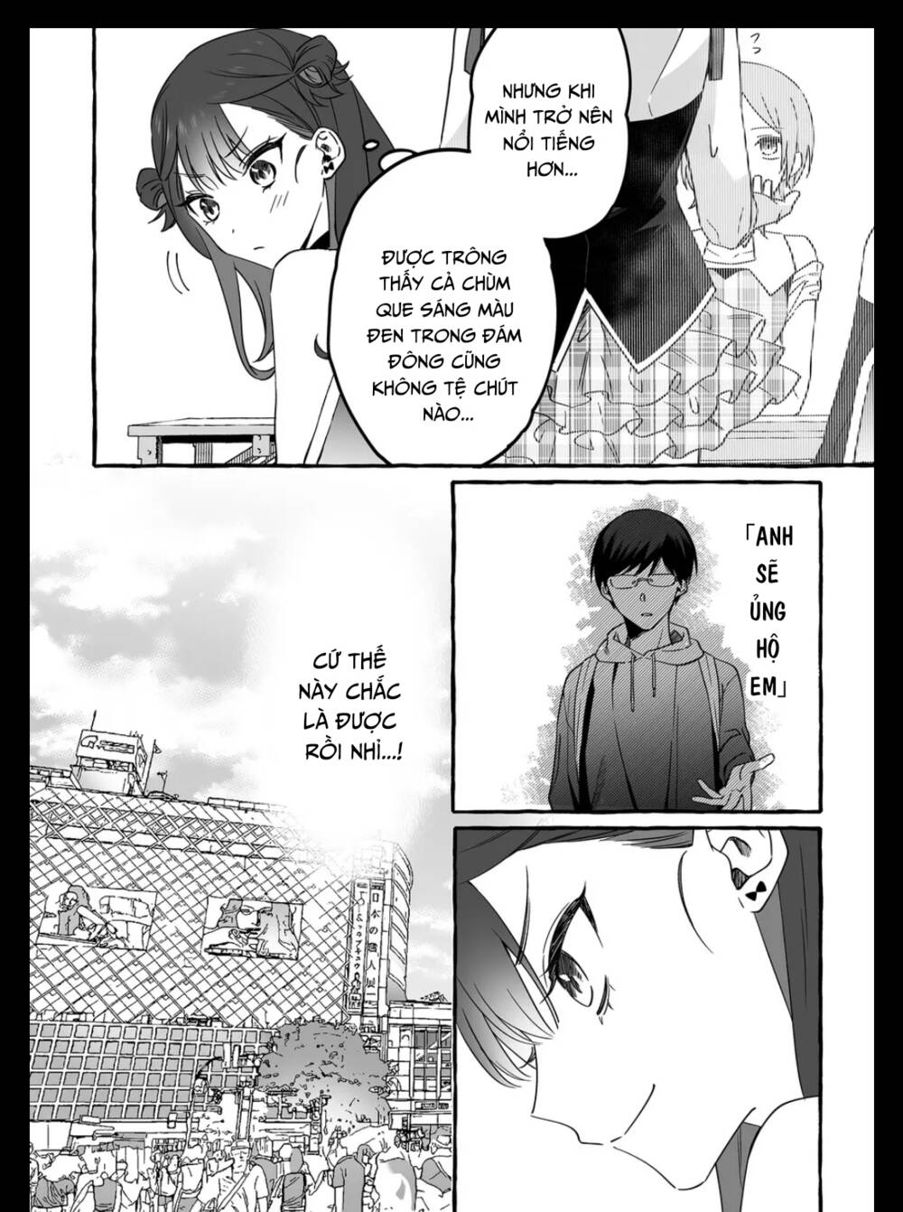 Damedol Cô Idol Hậu Đậu Và Người Hâm Mộ Duy Nhất Trên Thế Giới - Chapter 8 - Page 11