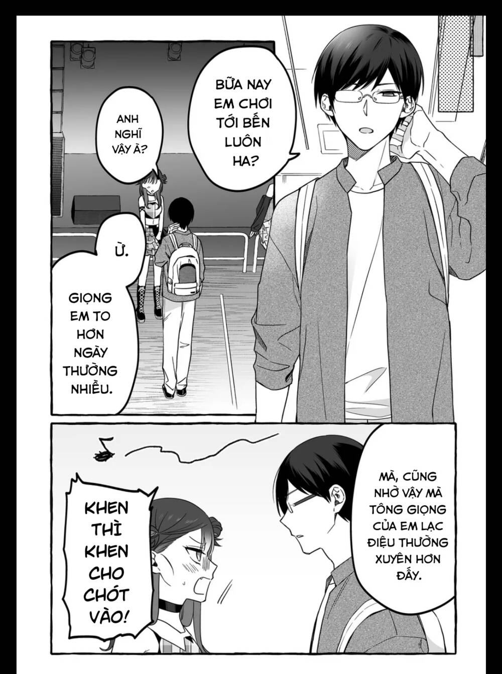 Damedol Cô Idol Hậu Đậu Và Người Hâm Mộ Duy Nhất Trên Thế Giới - Chapter 8 - Page 13