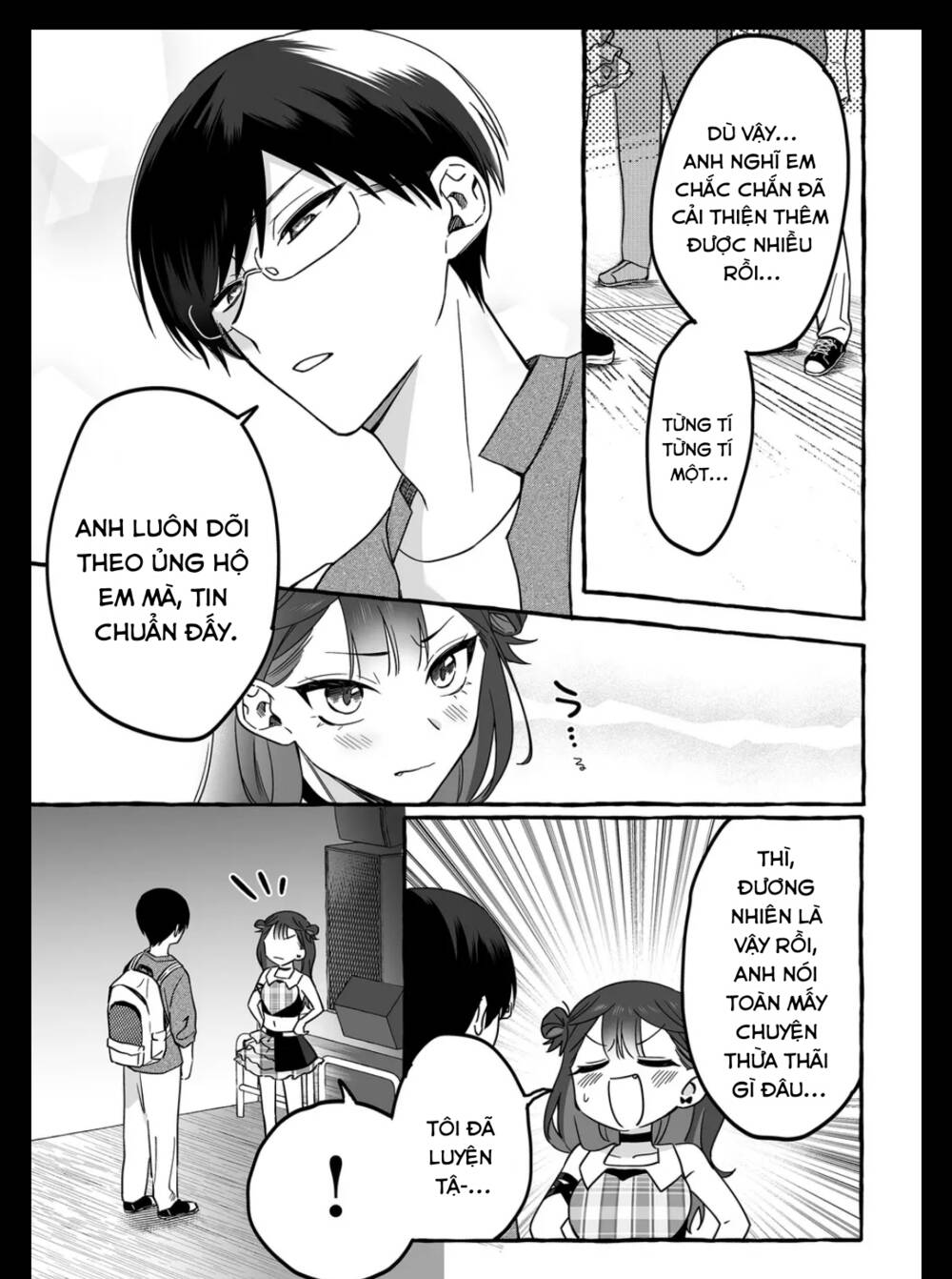 Damedol Cô Idol Hậu Đậu Và Người Hâm Mộ Duy Nhất Trên Thế Giới - Chapter 8 - Page 14