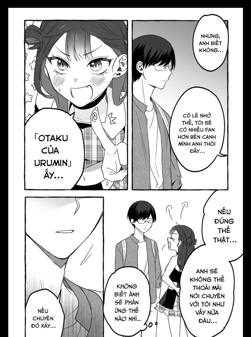 Damedol Cô Idol Hậu Đậu Và Người Hâm Mộ Duy Nhất Trên Thế Giới - Chapter 8 - Page 15