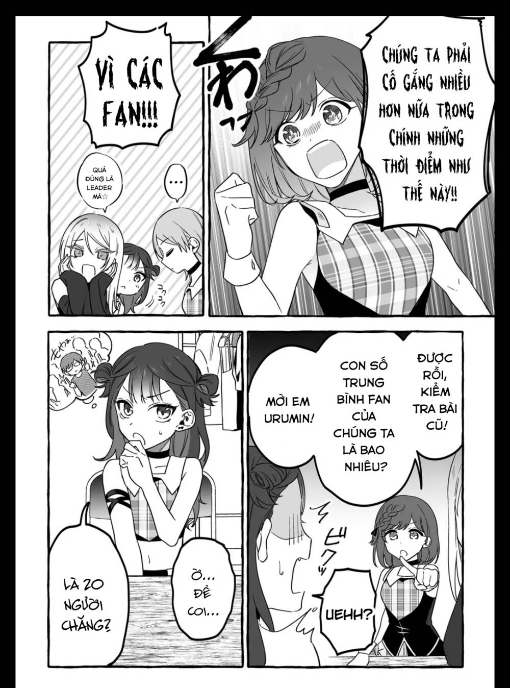 Damedol Cô Idol Hậu Đậu Và Người Hâm Mộ Duy Nhất Trên Thế Giới - Chapter 8 - Page 4