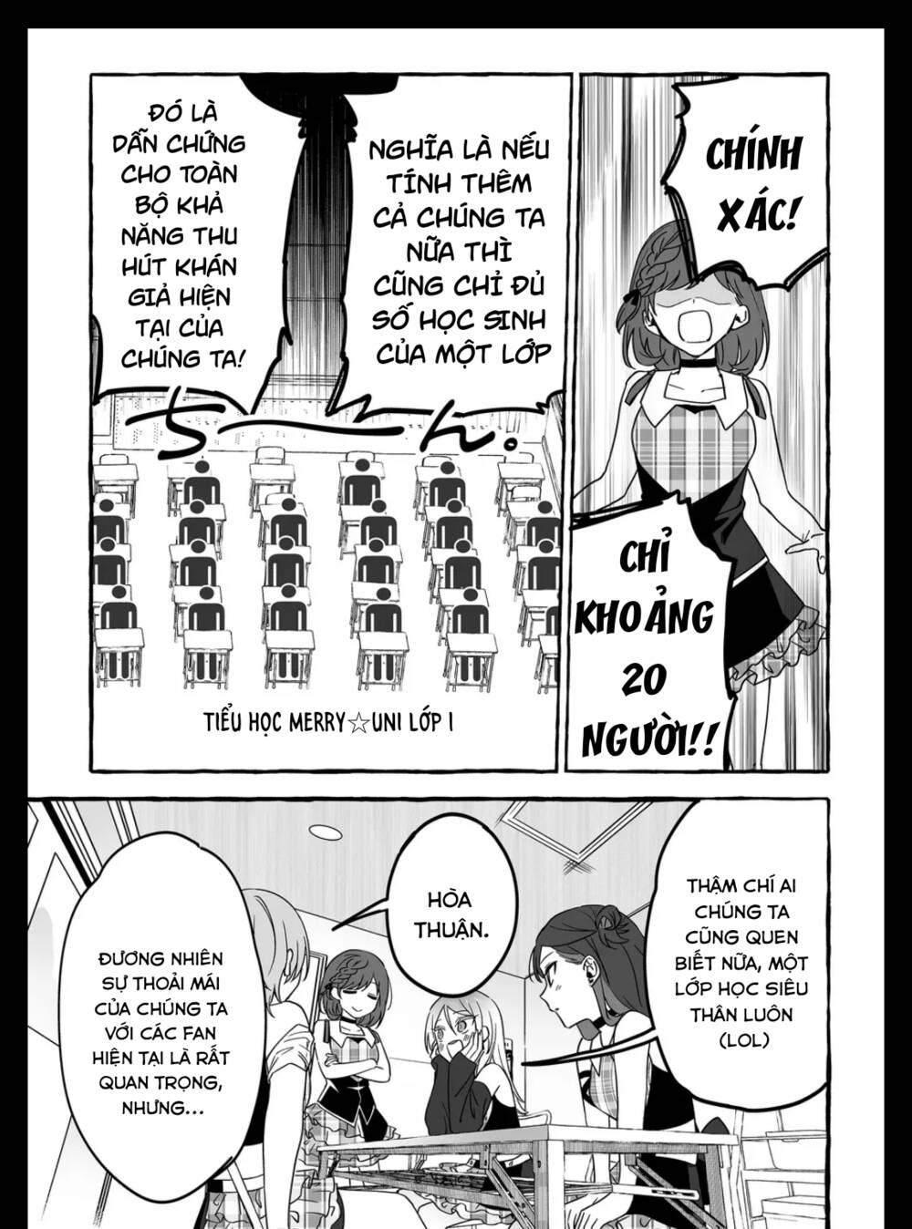 Damedol Cô Idol Hậu Đậu Và Người Hâm Mộ Duy Nhất Trên Thế Giới - Chapter 8 - Page 5