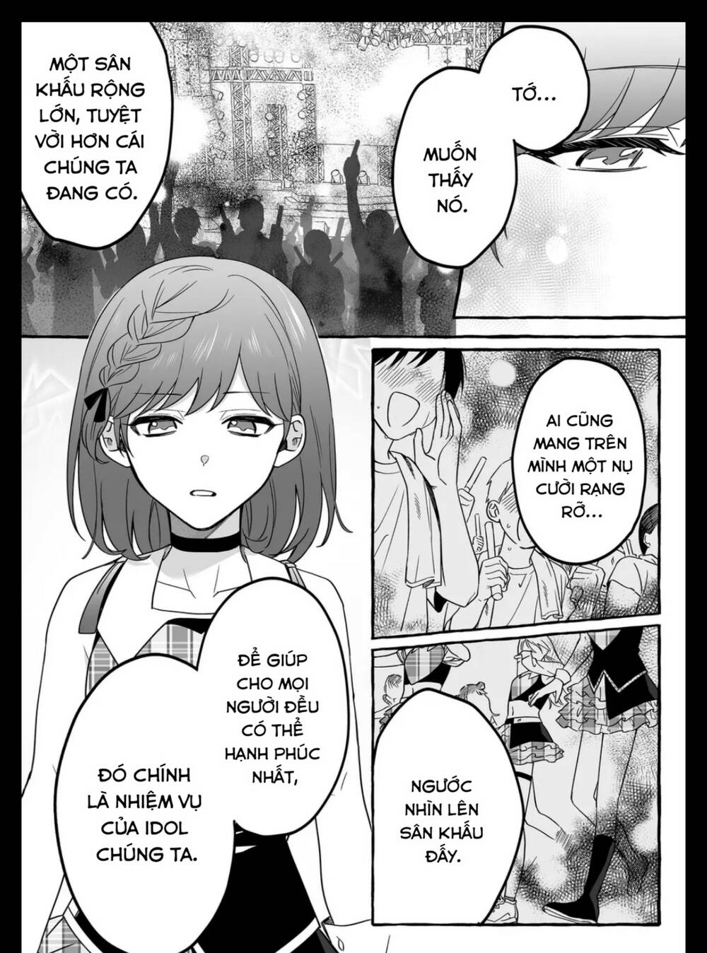 Damedol Cô Idol Hậu Đậu Và Người Hâm Mộ Duy Nhất Trên Thế Giới - Chapter 8 - Page 6