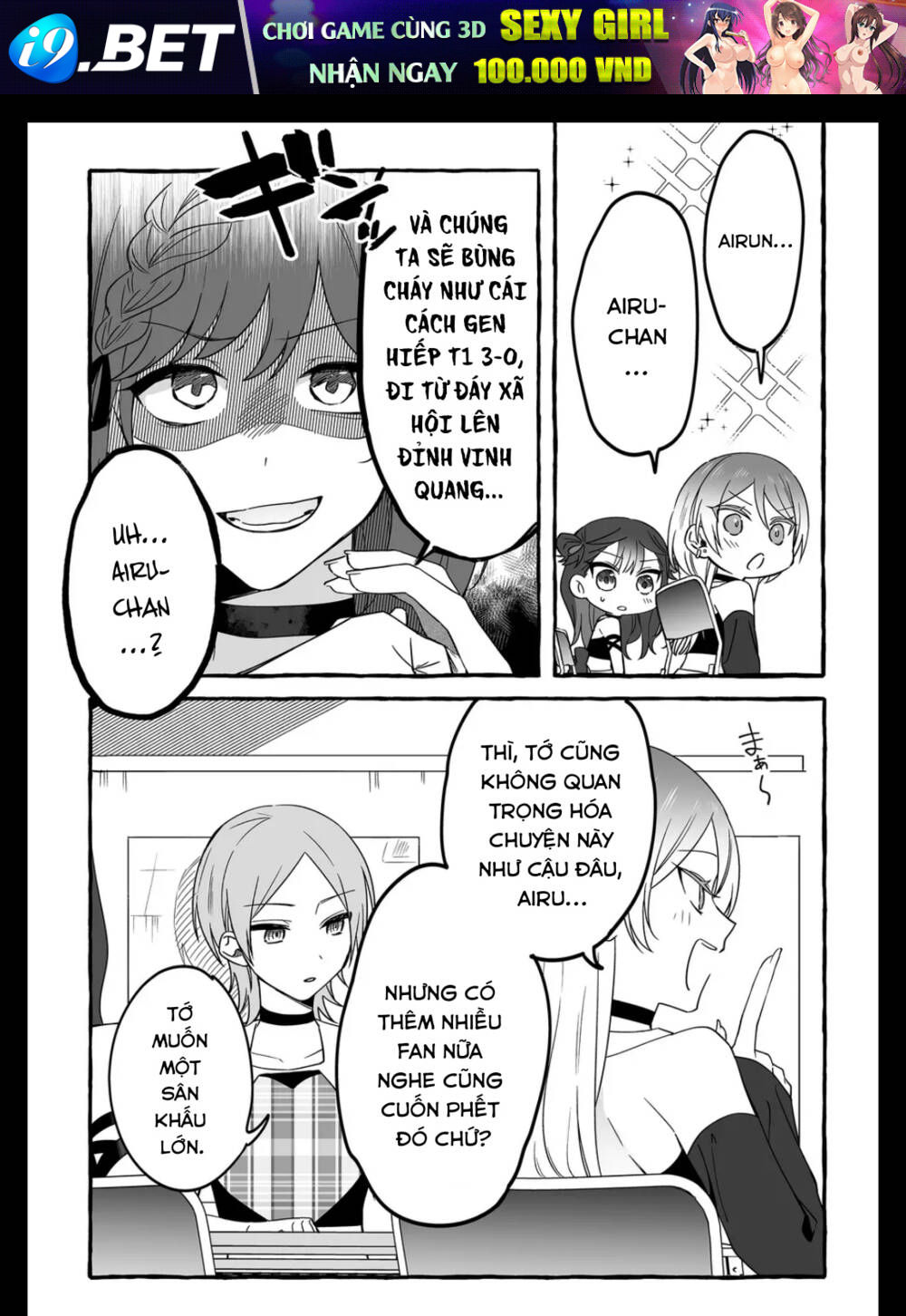 Damedol Cô Idol Hậu Đậu Và Người Hâm Mộ Duy Nhất Trên Thế Giới - Chapter 8 - Page 7