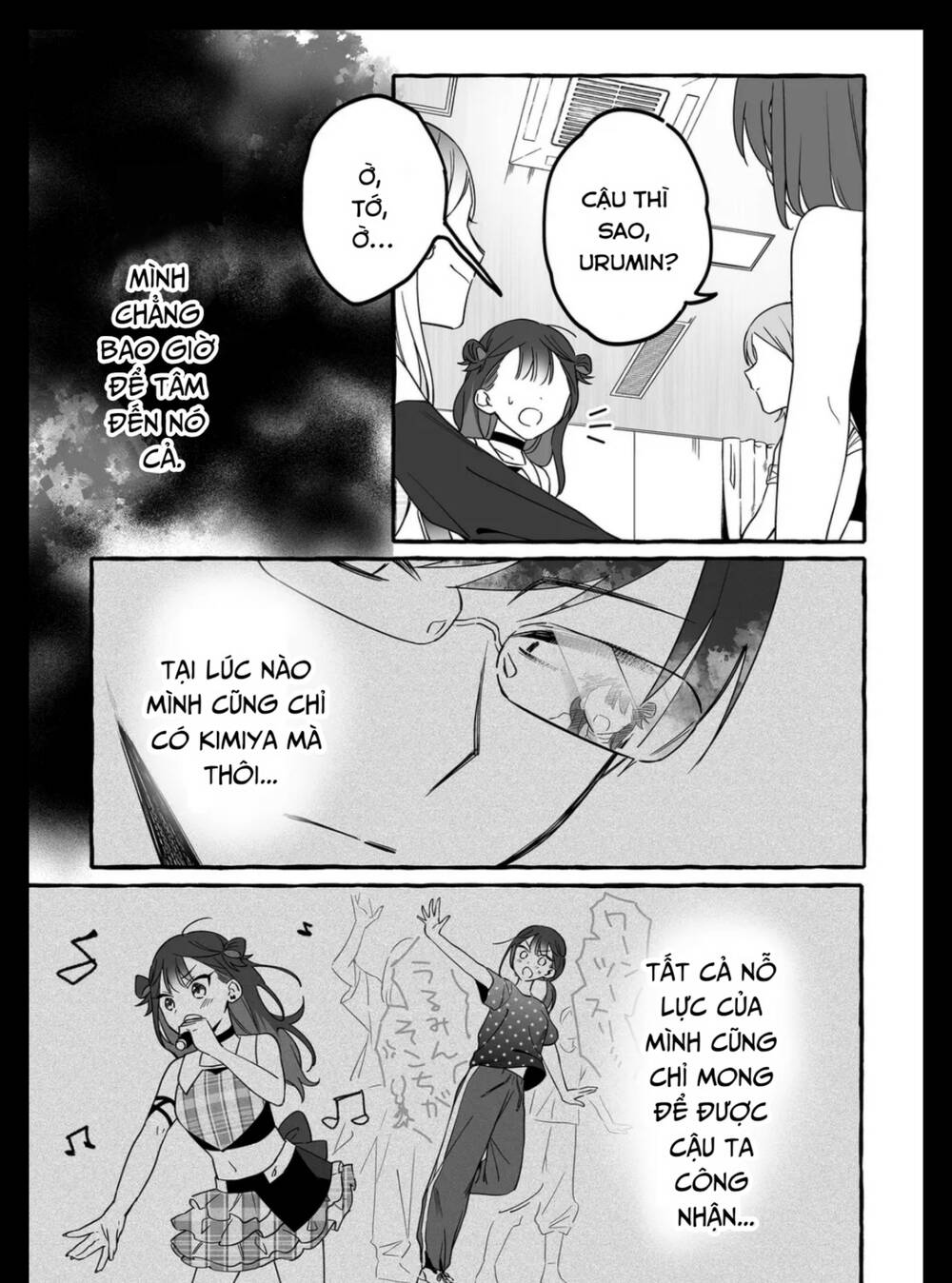 Damedol Cô Idol Hậu Đậu Và Người Hâm Mộ Duy Nhất Trên Thế Giới - Chapter 8 - Page 8