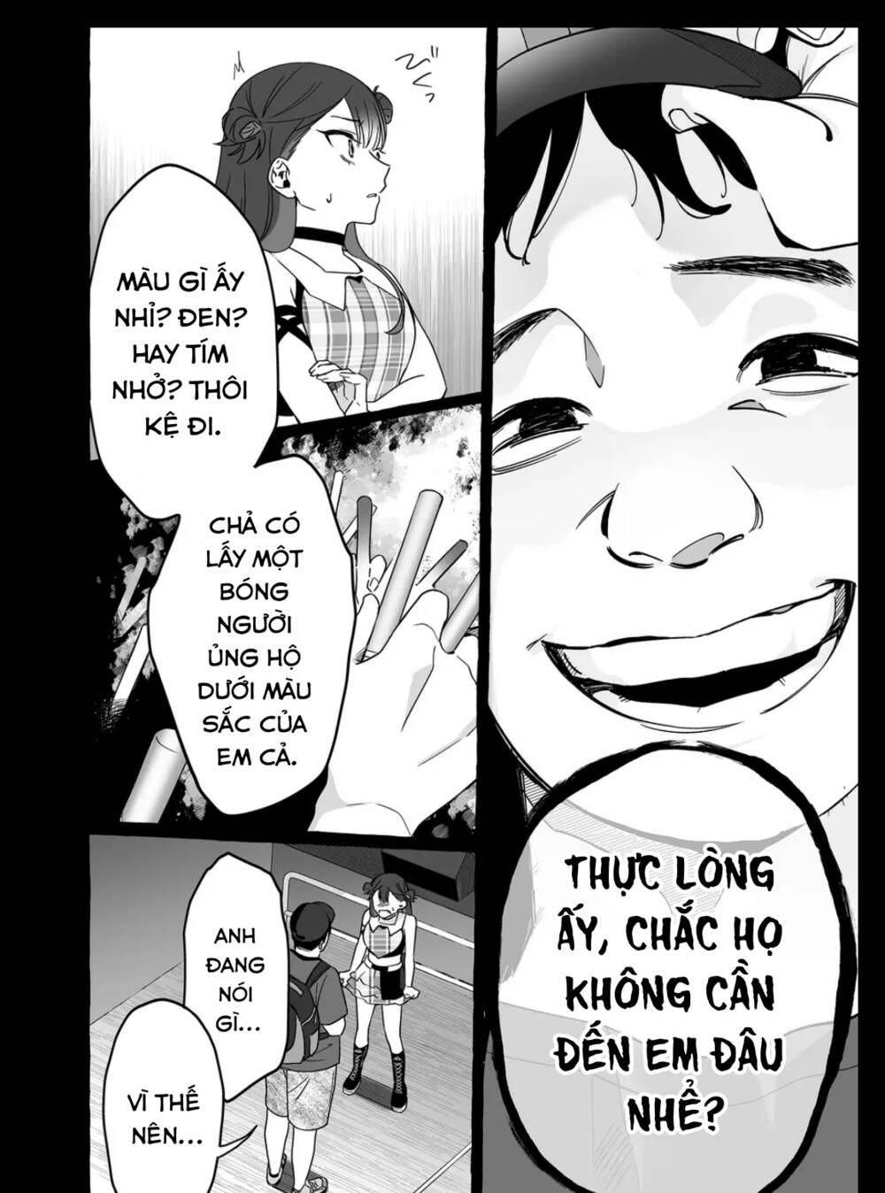 Damedol Cô Idol Hậu Đậu Và Người Hâm Mộ Duy Nhất Trên Thế Giới - Chapter 9 - Page 9