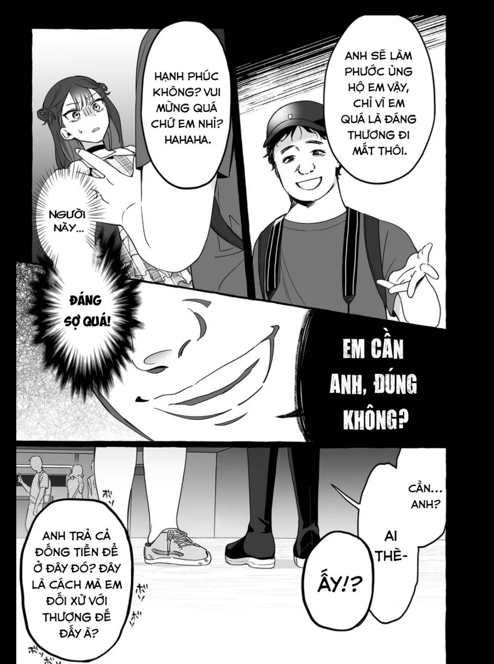 Damedol Cô Idol Hậu Đậu Và Người Hâm Mộ Duy Nhất Trên Thế Giới - Chapter 9 - Page 10