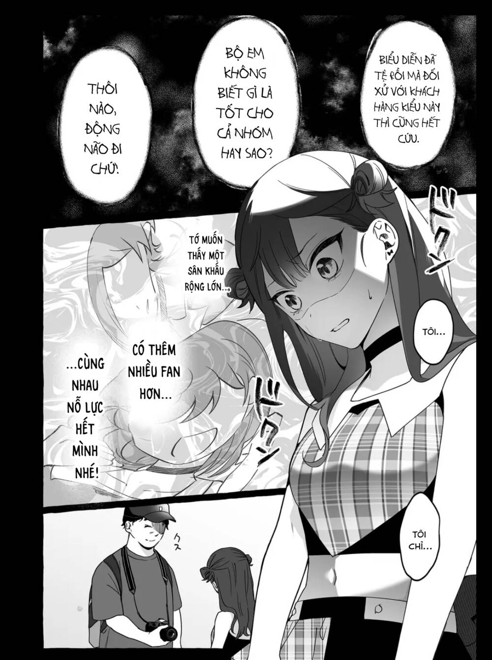 Damedol Cô Idol Hậu Đậu Và Người Hâm Mộ Duy Nhất Trên Thế Giới - Chapter 9 - Page 11
