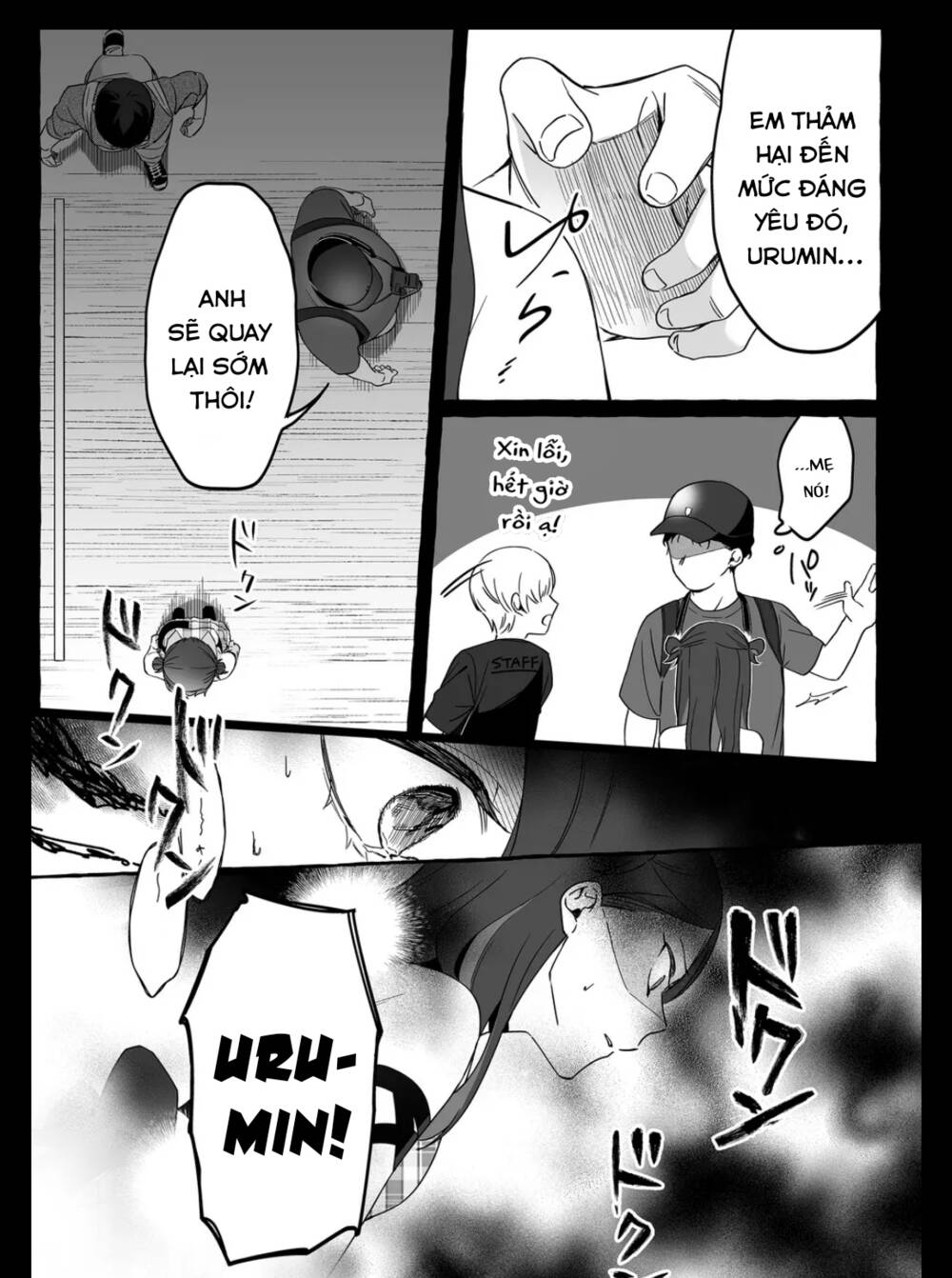 Damedol Cô Idol Hậu Đậu Và Người Hâm Mộ Duy Nhất Trên Thế Giới - Chapter 9 - Page 12