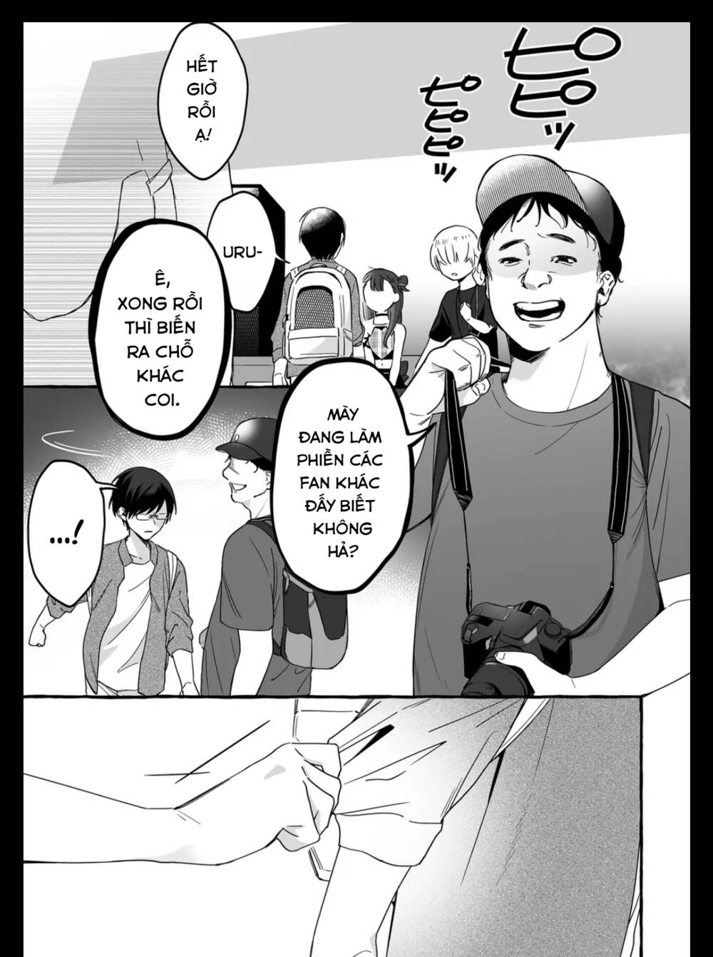 Damedol Cô Idol Hậu Đậu Và Người Hâm Mộ Duy Nhất Trên Thế Giới - Chapter 9 - Page 16