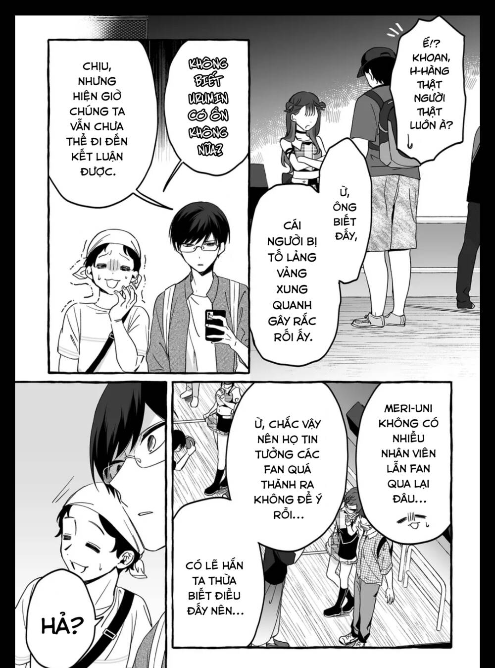 Damedol Cô Idol Hậu Đậu Và Người Hâm Mộ Duy Nhất Trên Thế Giới - Chapter 9 - Page 3