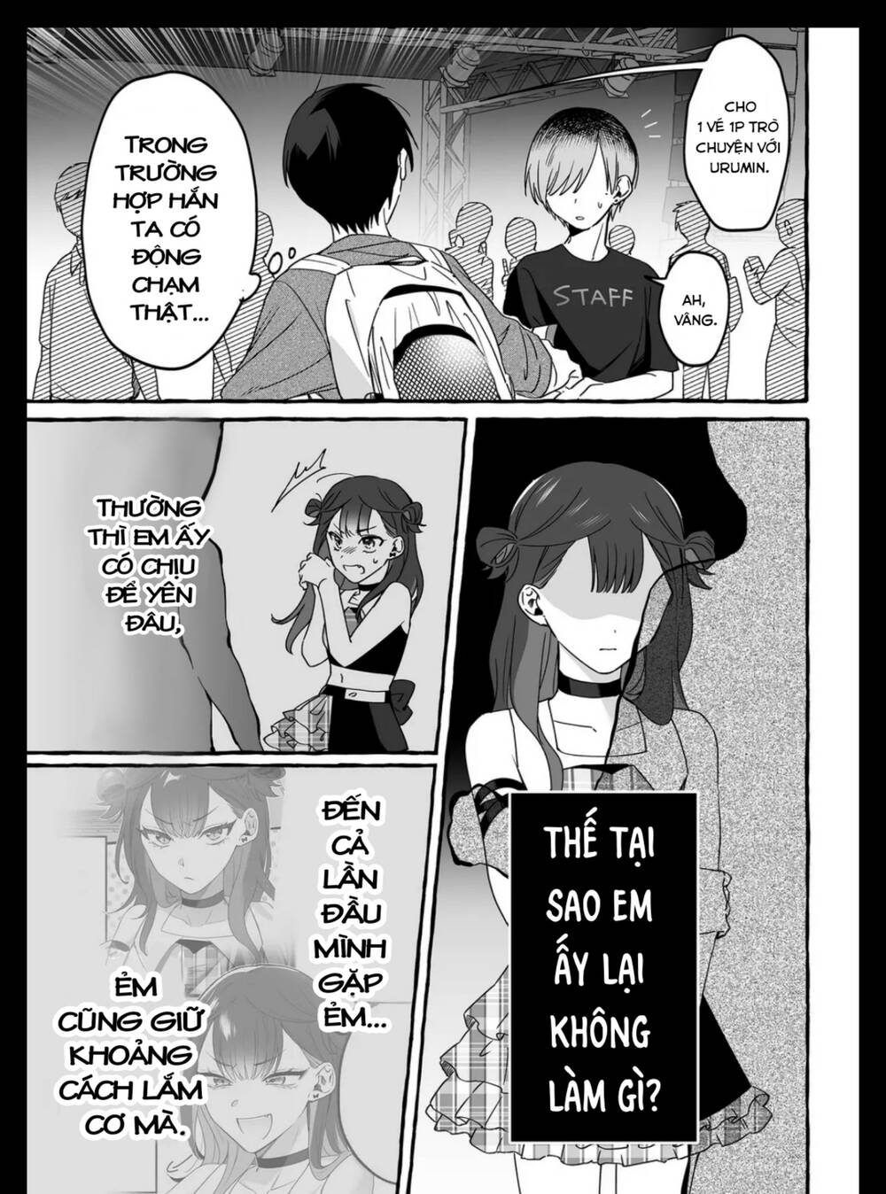 Damedol Cô Idol Hậu Đậu Và Người Hâm Mộ Duy Nhất Trên Thế Giới - Chapter 9 - Page 5