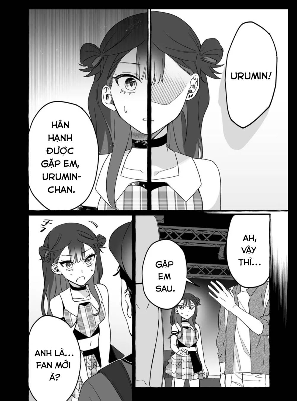 Damedol Cô Idol Hậu Đậu Và Người Hâm Mộ Duy Nhất Trên Thế Giới - Chapter 9 - Page 7