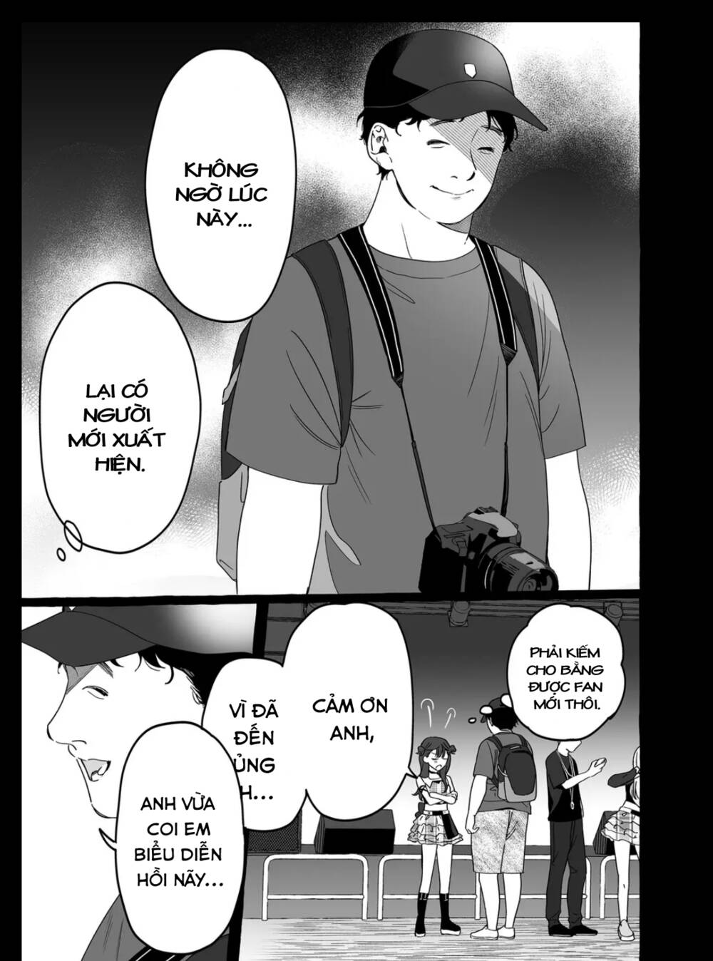 Damedol Cô Idol Hậu Đậu Và Người Hâm Mộ Duy Nhất Trên Thế Giới - Chapter 9 - Page 8