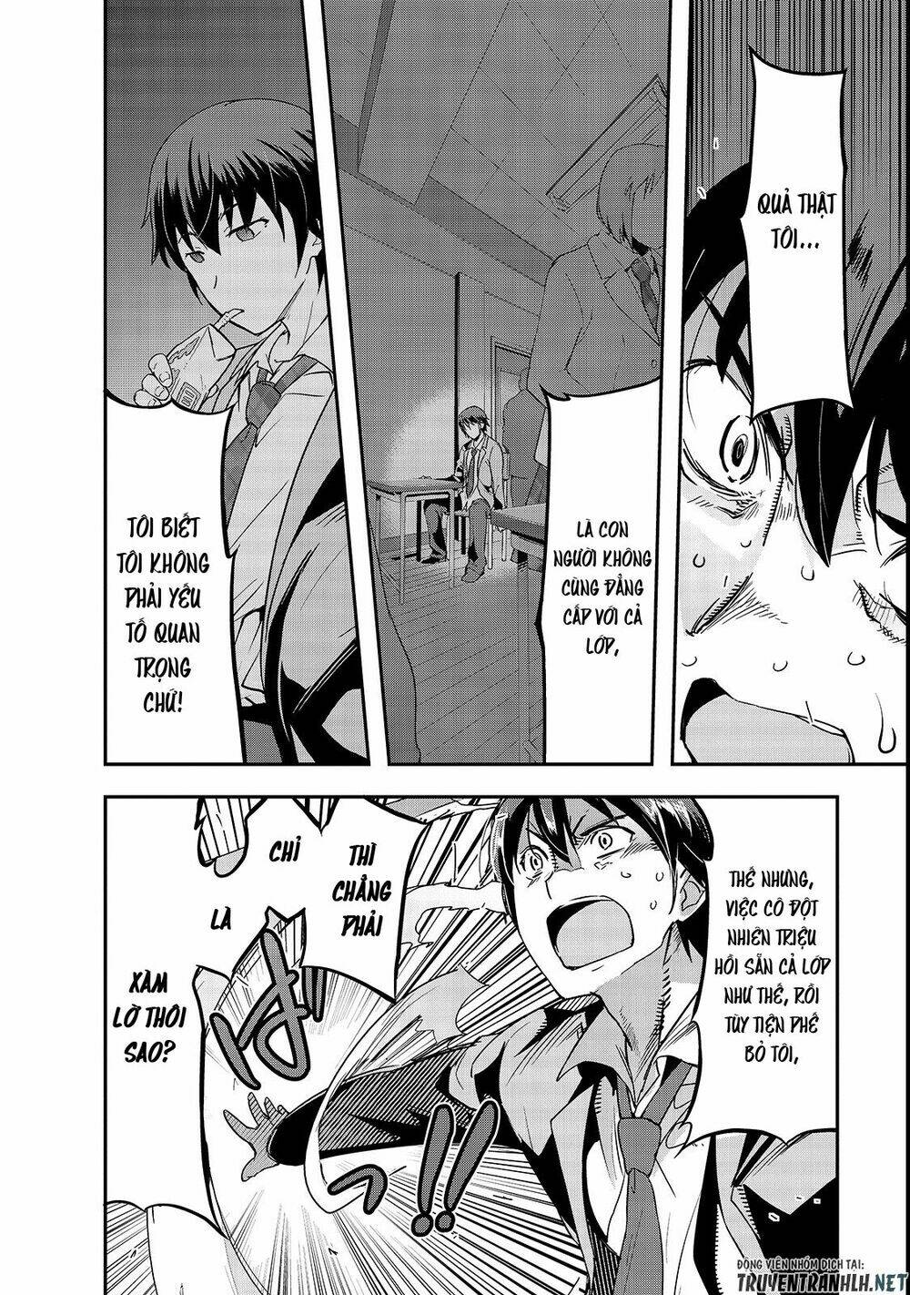 Hazure Waku No Joutai Ijou Skill De Saikyou Ni Natta Ore Ga Subete Wo Juurin Suru Made - Chapter 1 - Page 9