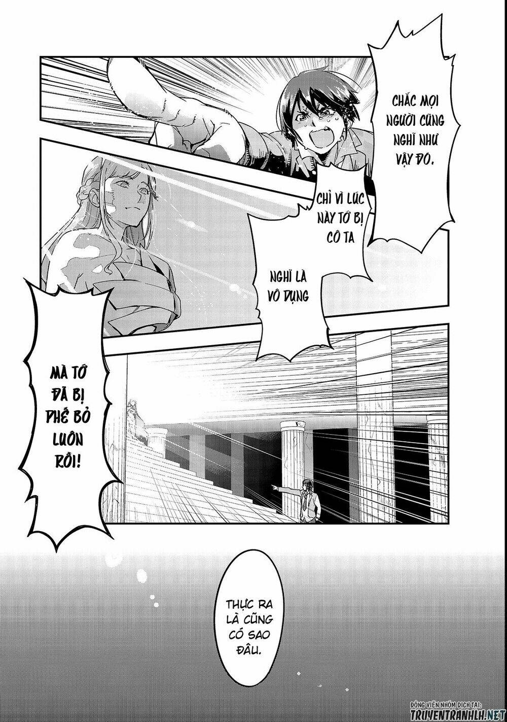 Hazure Waku No Joutai Ijou Skill De Saikyou Ni Natta Ore Ga Subete Wo Juurin Suru Made - Chapter 1 - Page 10