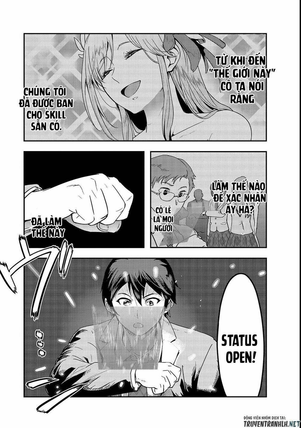 Hazure Waku No Joutai Ijou Skill De Saikyou Ni Natta Ore Ga Subete Wo Juurin Suru Made - Chapter 1 - Page 31