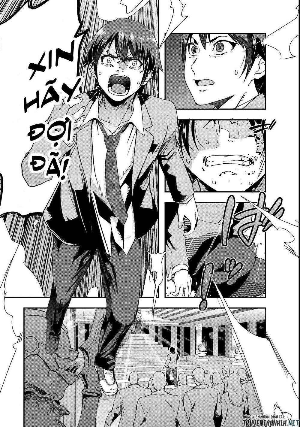 Hazure Waku No Joutai Ijou Skill De Saikyou Ni Natta Ore Ga Subete Wo Juurin Suru Made - Chapter 1 - Page 8