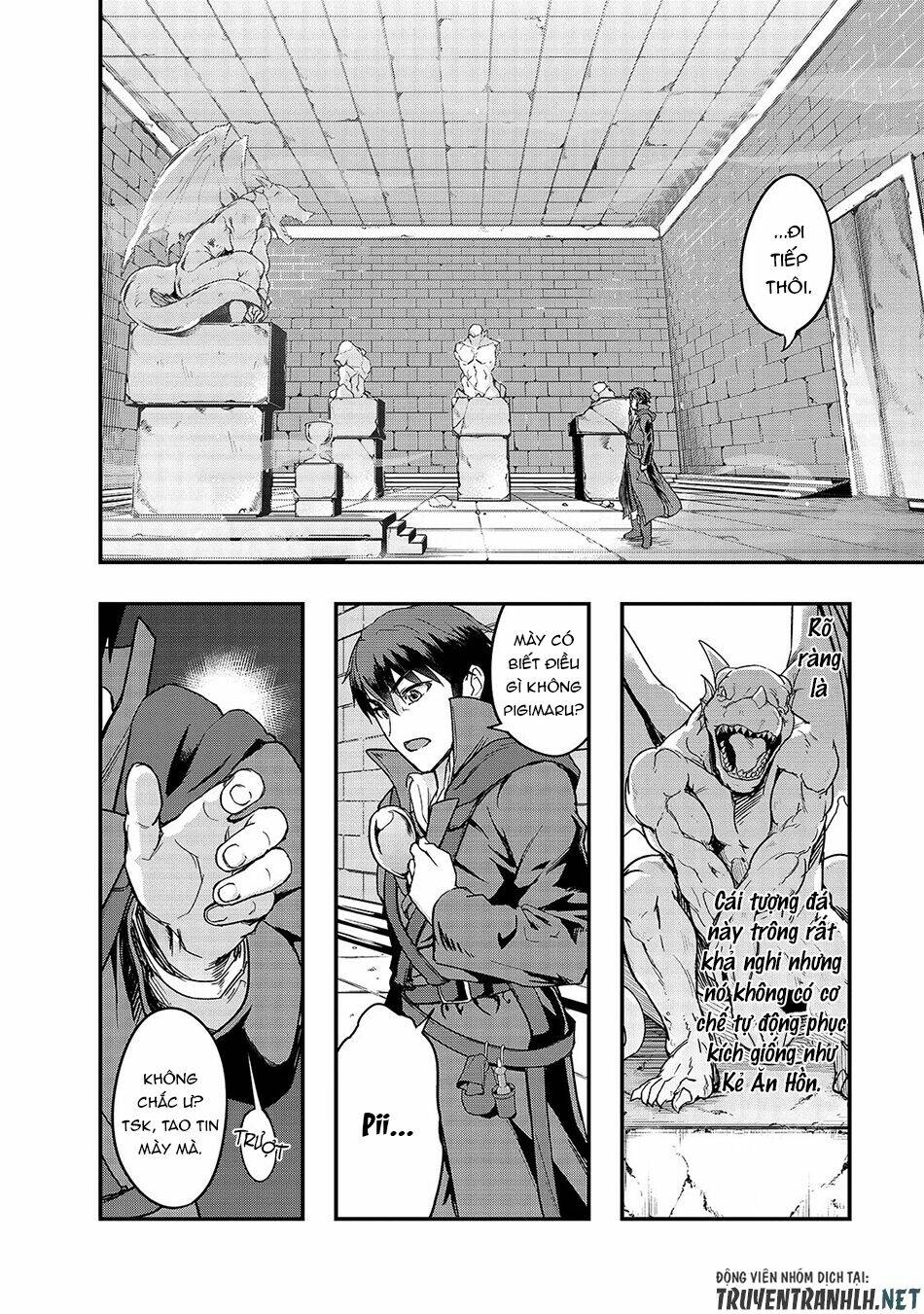 Hazure Waku No Joutai Ijou Skill De Saikyou Ni Natta Ore Ga Subete Wo Juurin Suru Made - Chapter 10 - Page 9