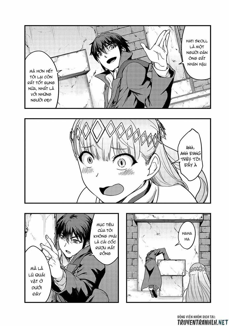 Hazure Waku No Joutai Ijou Skill De Saikyou Ni Natta Ore Ga Subete Wo Juurin Suru Made - Chapter 10 - Page 17