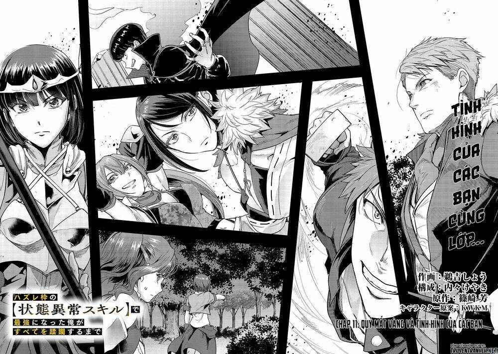 Hazure Waku No Joutai Ijou Skill De Saikyou Ni Natta Ore Ga Subete Wo Juurin Suru Made - Chapter 11 - Page 9