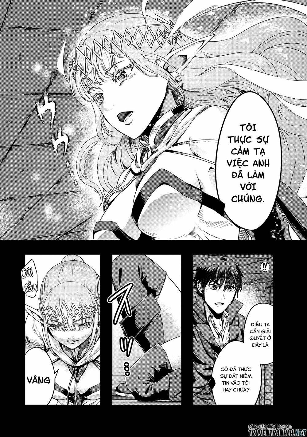 Hazure Waku No Joutai Ijou Skill De Saikyou Ni Natta Ore Ga Subete Wo Juurin Suru Made - Chapter 13 - Page 10