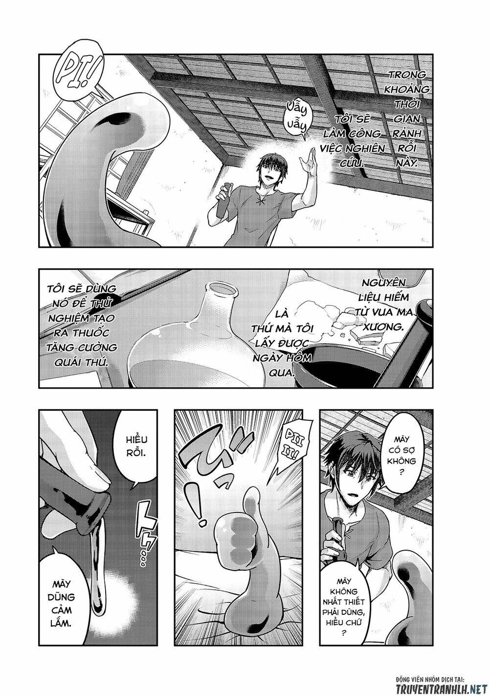 Hazure Waku No Joutai Ijou Skill De Saikyou Ni Natta Ore Ga Subete Wo Juurin Suru Made - Chapter 14 - Page 6