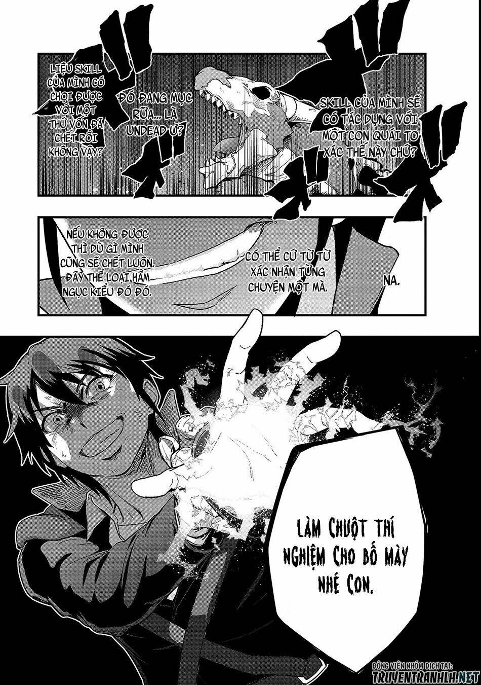 Hazure Waku No Joutai Ijou Skill De Saikyou Ni Natta Ore Ga Subete Wo Juurin Suru Made - Chapter 3 - Page 11