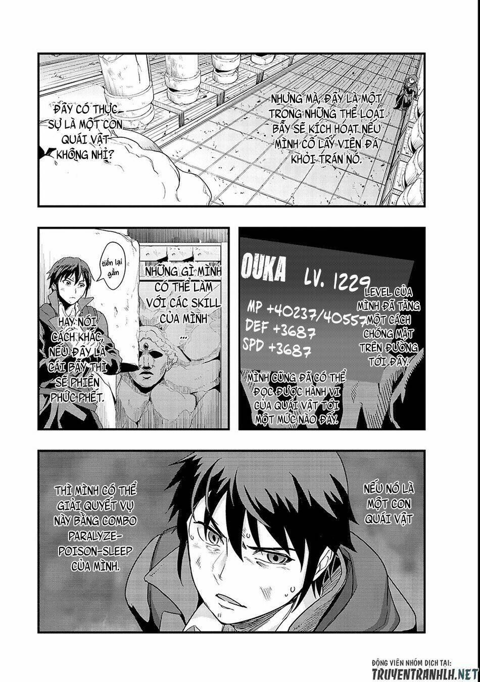 Hazure Waku No Joutai Ijou Skill De Saikyou Ni Natta Ore Ga Subete Wo Juurin Suru Made - Chapter 3 - Page 27