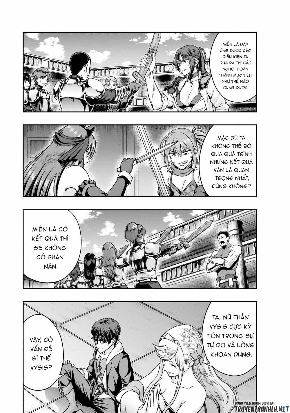 Hazure Waku No Joutai Ijou Skill De Saikyou Ni Natta Ore Ga Subete Wo Juurin Suru Made - Chapter 35 - Page 4