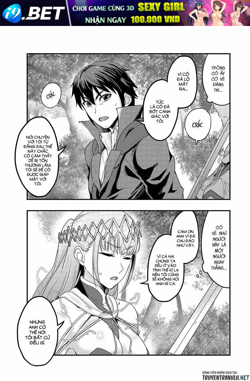Hazure Waku No Joutai Ijou Skill De Saikyou Ni Natta Ore Ga Subete Wo Juurin Suru Made - Chapter 6 - Page 29