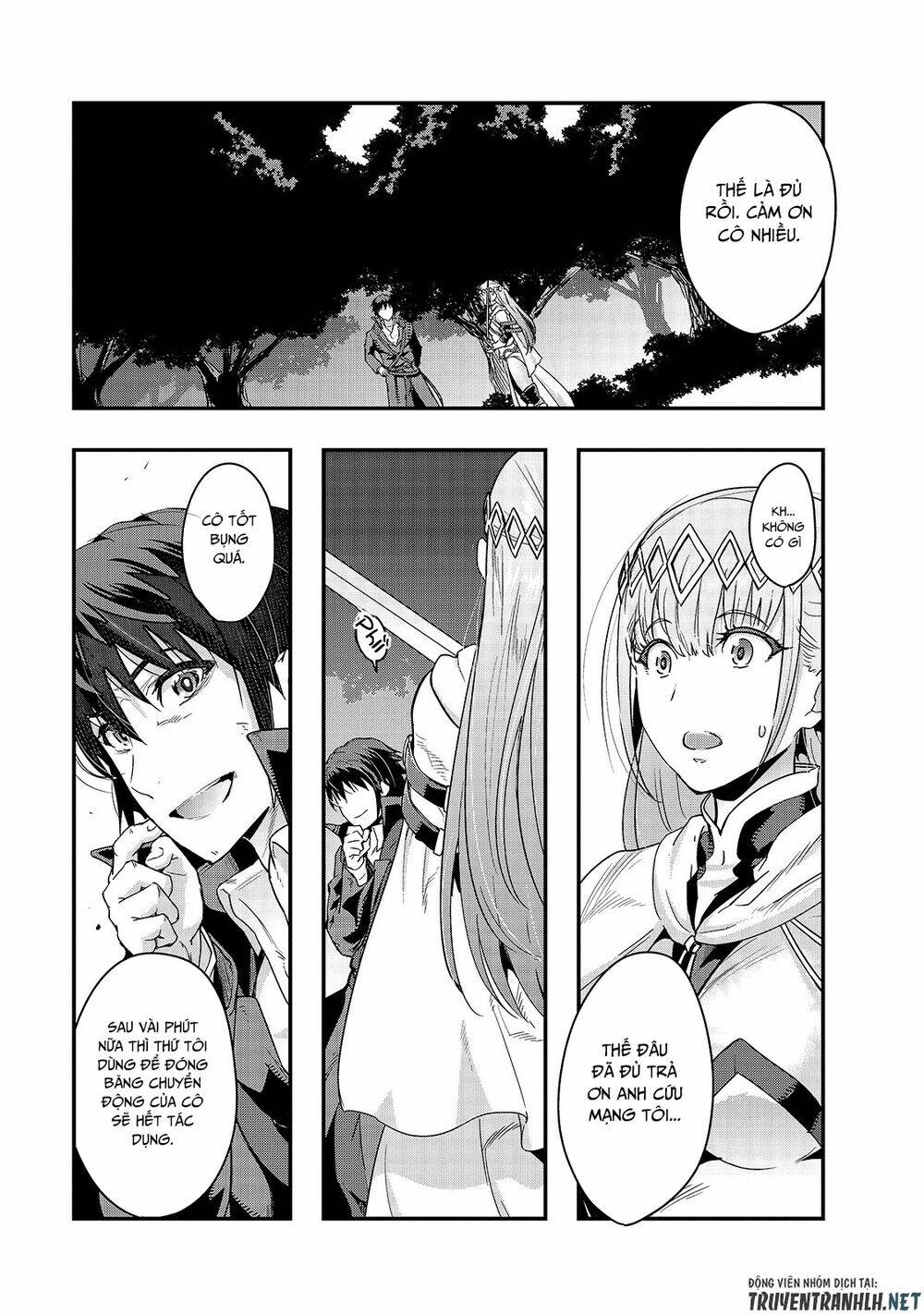 Hazure Waku No Joutai Ijou Skill De Saikyou Ni Natta Ore Ga Subete Wo Juurin Suru Made - Chapter 7 - Page 10