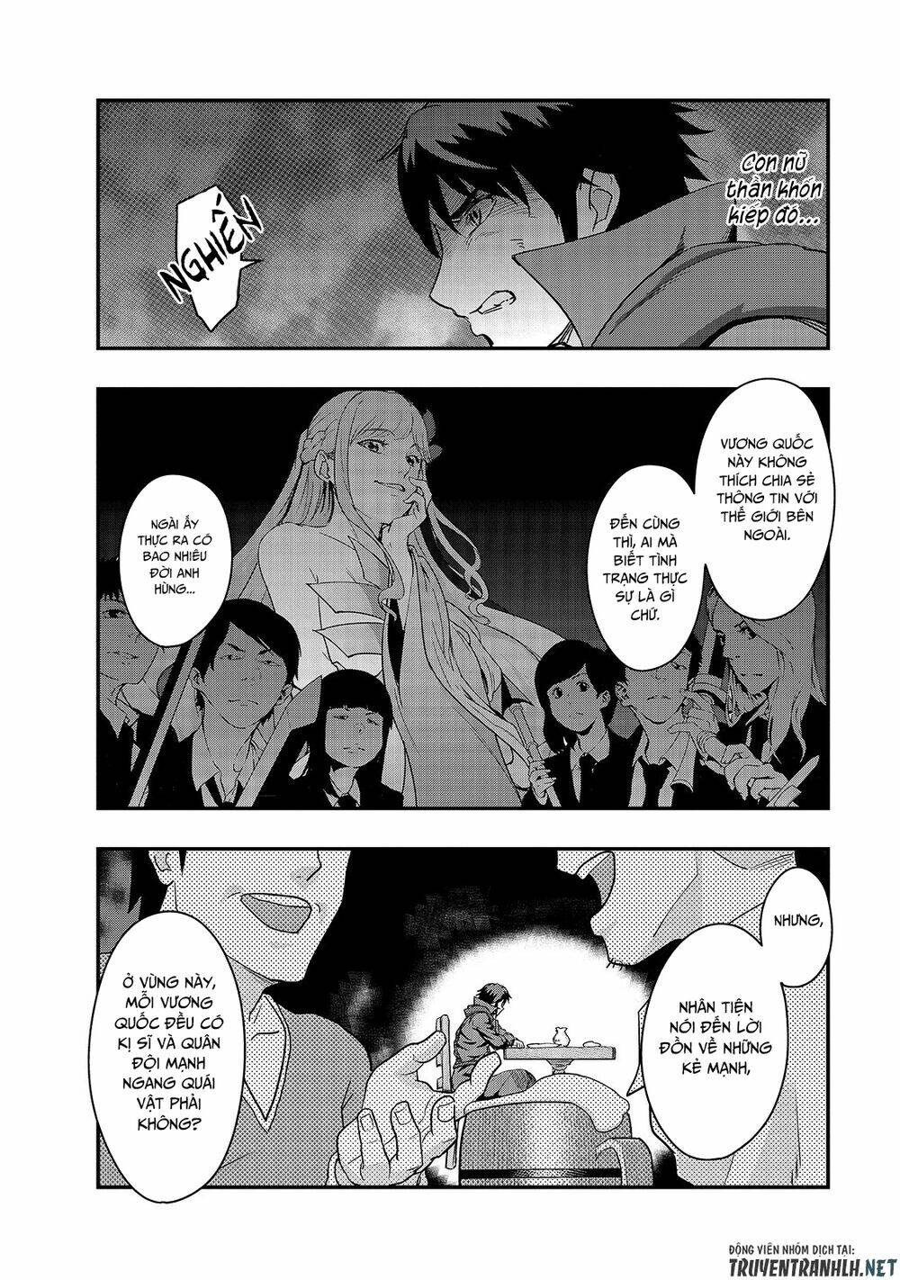 Hazure Waku No Joutai Ijou Skill De Saikyou Ni Natta Ore Ga Subete Wo Juurin Suru Made - Chapter 7 - Page 23