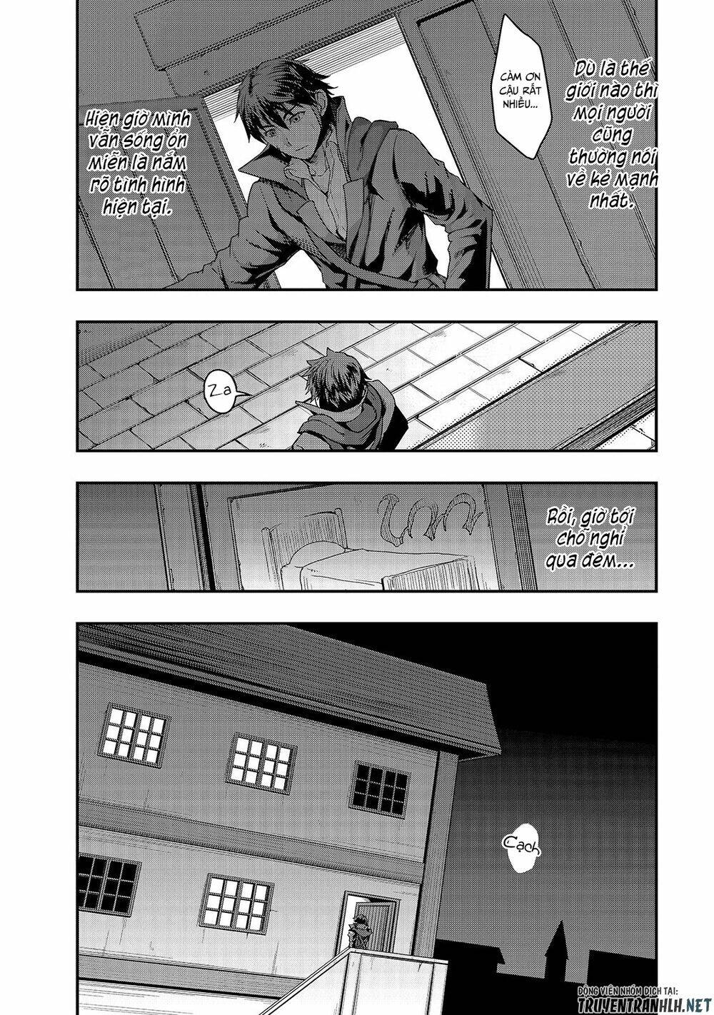 Hazure Waku No Joutai Ijou Skill De Saikyou Ni Natta Ore Ga Subete Wo Juurin Suru Made - Chapter 7 - Page 27