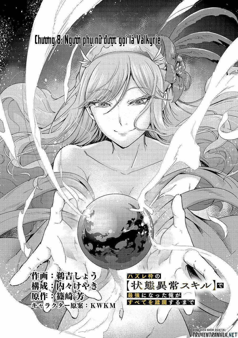 Hazure Waku No Joutai Ijou Skill De Saikyou Ni Natta Ore Ga Subete Wo Juurin Suru Made - Chapter 8 - Page 9