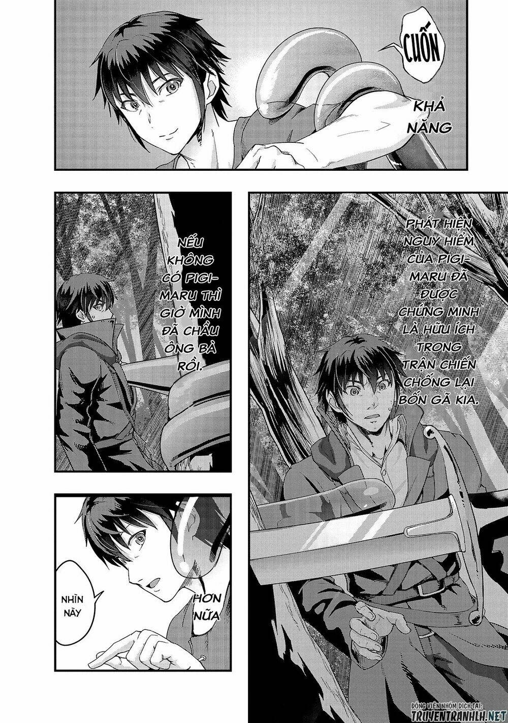 Hazure Waku No Joutai Ijou Skill De Saikyou Ni Natta Ore Ga Subete Wo Juurin Suru Made - Chapter 8 - Page 13