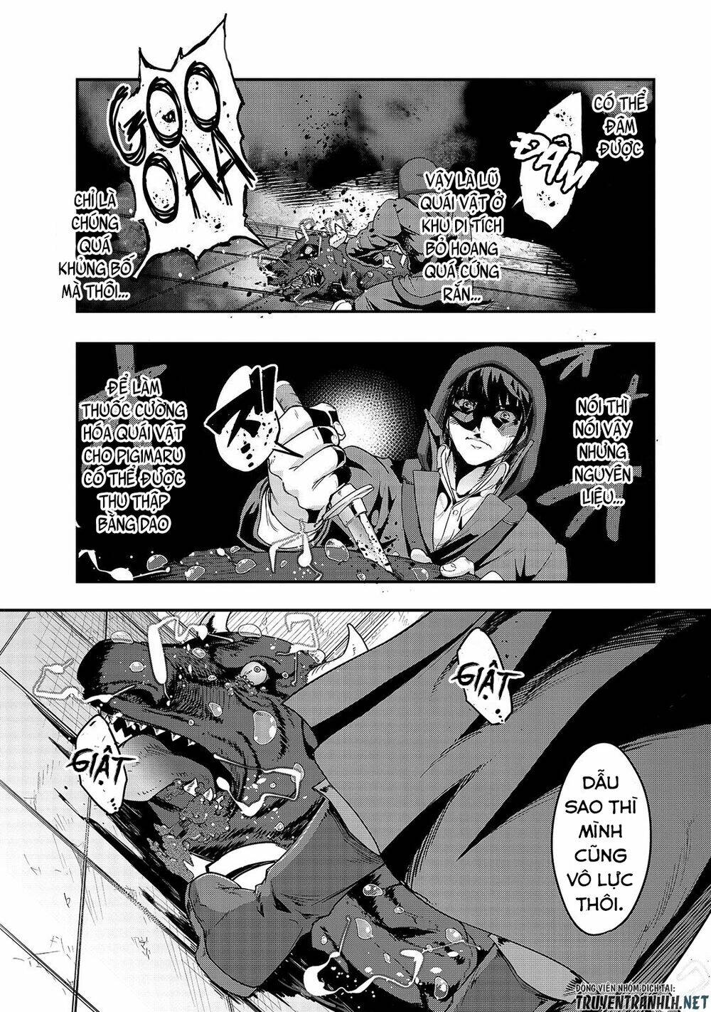 Hazure Waku No Joutai Ijou Skill De Saikyou Ni Natta Ore Ga Subete Wo Juurin Suru Made - Chapter 9 - Page 17