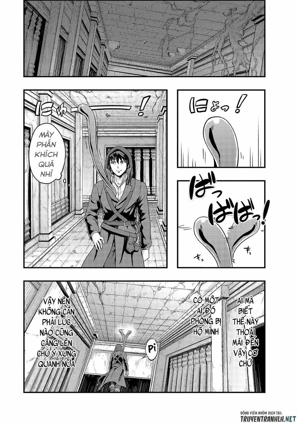 Hazure Waku No Joutai Ijou Skill De Saikyou Ni Natta Ore Ga Subete Wo Juurin Suru Made - Chapter 9 - Page 18