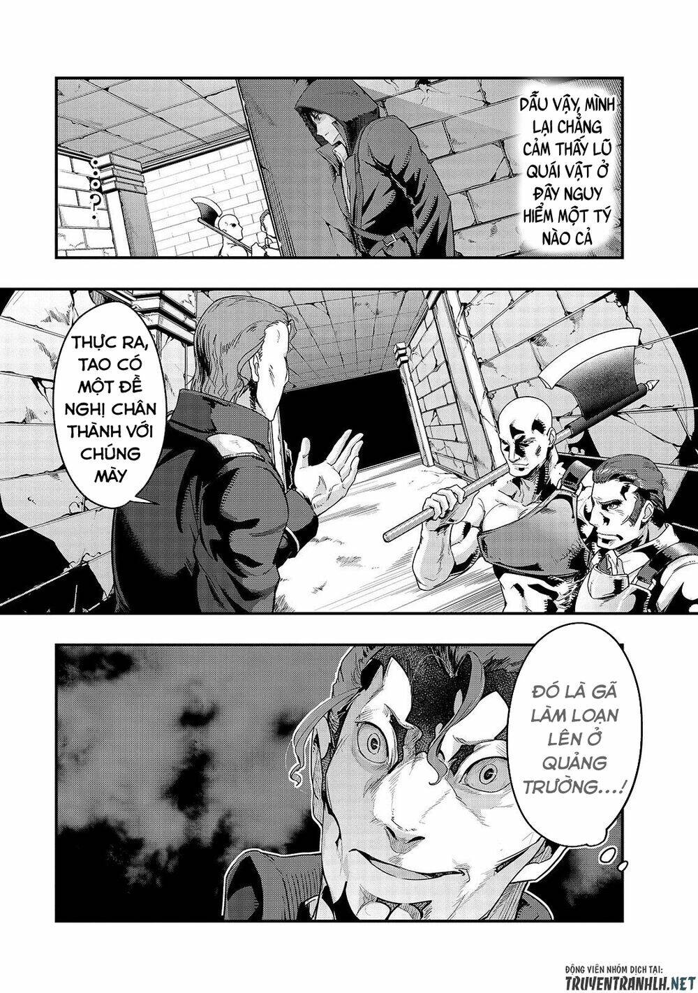 Hazure Waku No Joutai Ijou Skill De Saikyou Ni Natta Ore Ga Subete Wo Juurin Suru Made - Chapter 9 - Page 22