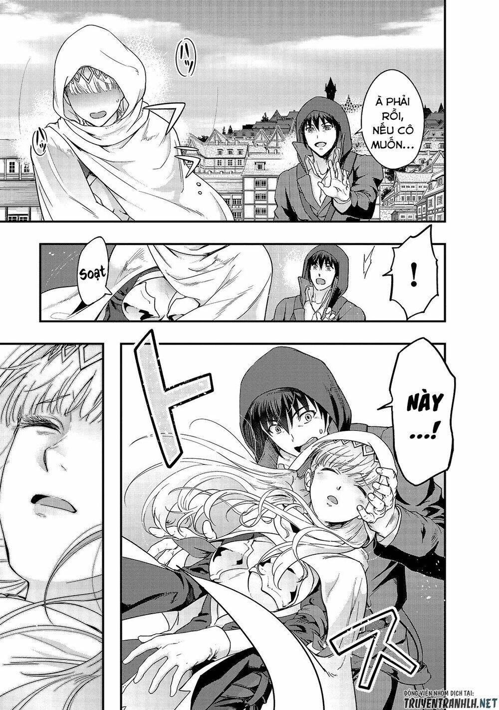 Hazure Waku No Joutai Ijou Skill De Saikyou Ni Natta Ore Ga Subete Wo Juurin Suru Made - Chapter 9 - Page 8